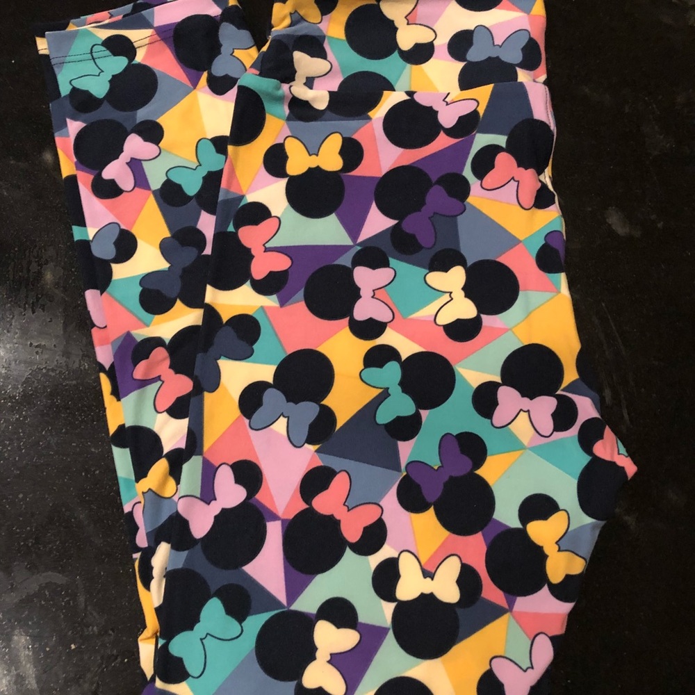 Disney Minnie Mouse OS Leggings
